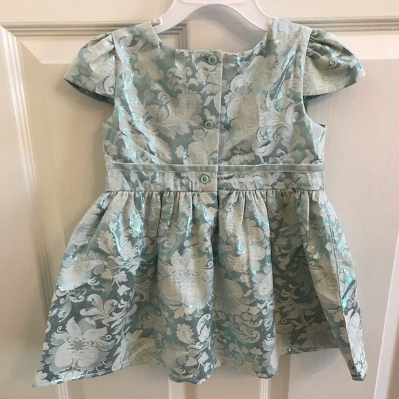 NEW Easter Print Dress 2T - Picture 3 of 7